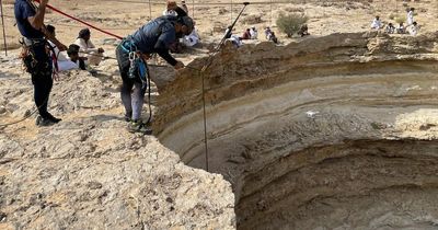 Inside the 'well of hell' closed for millions of years as team finally climb into it