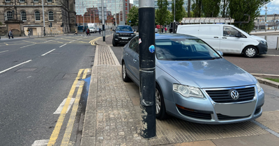 The Earth's Corr: We need to ban pavement and cycle lane parking to make Belfast safer