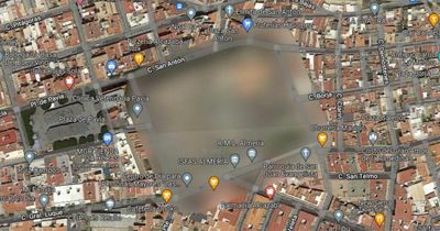 Google Maps secrets: Mystery as entire Spanish courtyard obscured from interactive view