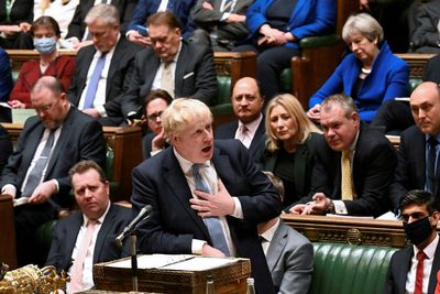 UK PM Johnson must explain meeting with 'partygate' report author, says opposition Labour