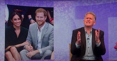 Prince Harry and Meghan Markle told to 'get a life' as they're savagely mocked on US TV