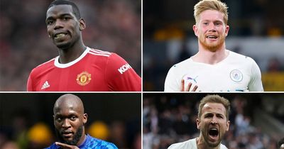 Top 20 richest sportspeople in Britain revealed as 13 Premier League stars make list