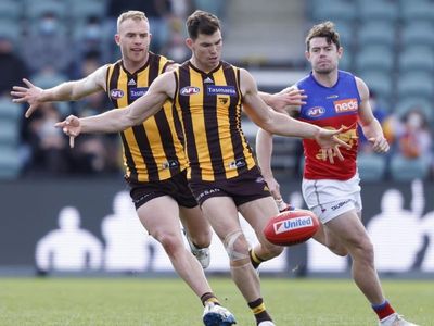 Lions wary of Hawthorn in Tassie AFL game