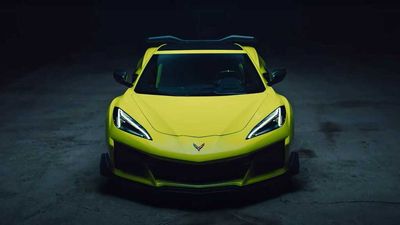 Chevy Corvette Z06 Video Explains Aerodynamics From Front To Back