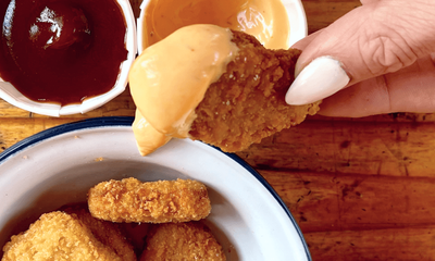 Can meat-free nuggets challenge chicken on the UK high street?