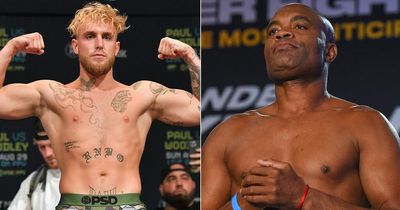 Anderson Silva sets sights on Jake Paul fight ahead of return to boxing ring