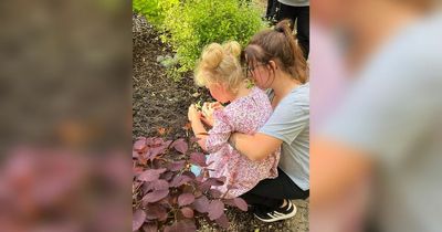 Mum needed life-saving surgery after sharp pain while cleaning the oven