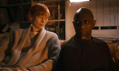 Three Thousand Years of Longing review – Tilda Swinton and Idris Elba in Mad Max: fairy overload