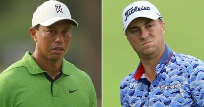 Tiger Woods' harsh barb helped Justin Thomas master tough conditions at PGA Championship