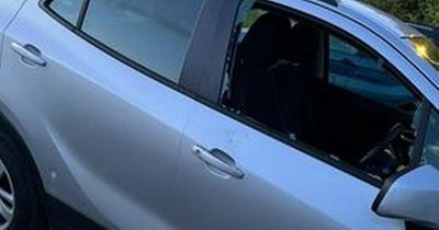 Glasgow care home targeted by youths 'throwing bricks' from roof onto parked cars