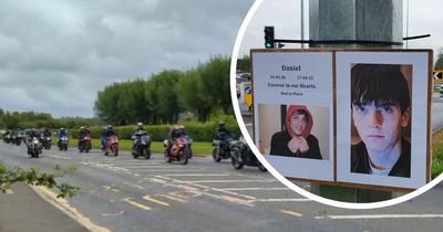 Funeral and bike procession honouring life of teen who died in moped tragedy