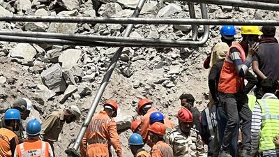 Ramban tunnel collapse: 9 bodies recovered so far; rescue operation on