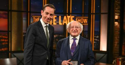 President Michael D Higgins praised for Late Late Show comment