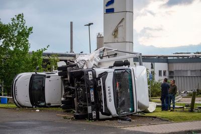 Germany tornadoes leave one dead and at least 40 injured