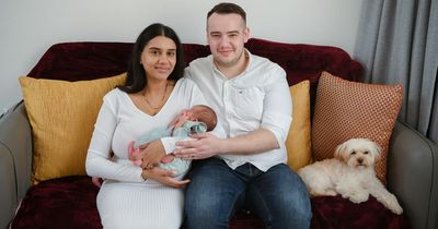 Passport problems mean British couple face leaving newborn baby in China