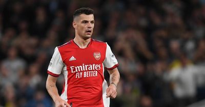 Granit Xhaka sends Tottenham message as Mikel Arteta plots Premier League top-four hijacking