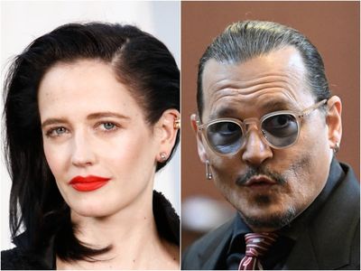 Eva Green says Johnny Depp will emerge from Amber Heard trial ‘with his wonderful heart revealed to the world’