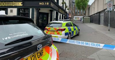 Concern in Nottingham as cordon set up after man seriously injured in attack