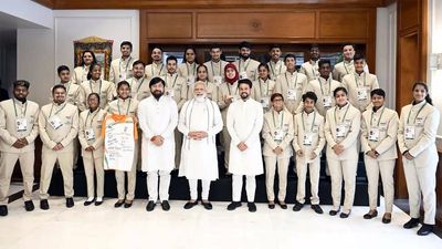PM Modi hosts Deaflympics contingent, says 'you brought pride and glory for India'