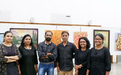 ‘Outside the Window’, an art show by six artists in Thiruvananthapuram, celebrates myriad themes and perspectives
