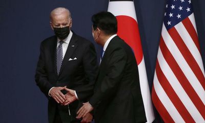 Biden and South Korean president mull expanding joint military exercises