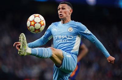 Manchester City’s Phil Foden named Premier League young player of the season for second year running