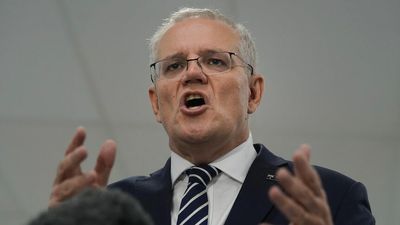 Scott Morrison's Coalition unable to form majority government