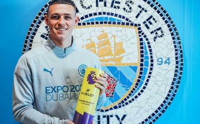 Man City’s Foden named Premier League’s best young player for the second season in a row