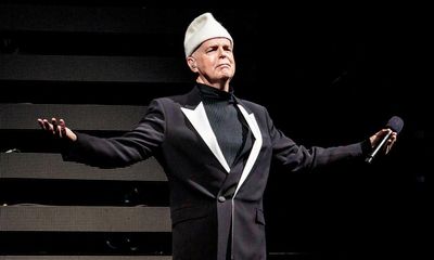 Pet Shop Boys review – kitchen sink dramas turned into wild extravaganza