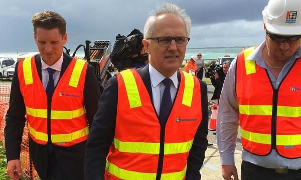 Turnbull: crossbenchers must pledge to back ABCC bill before any amendments