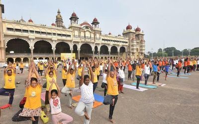 PM Narendra Modi to lead Yoga Day celebrations from Mysuru