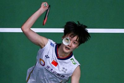 Sindhu upstaged in badminton's Thailand Open