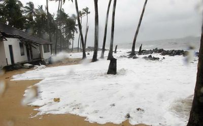 Sea erosion drives Thrissur coastal residents up the ‘seawall’