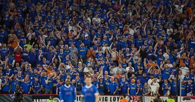 Rangers fans' group hits out at treatment at Europa League final