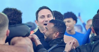 Incredible Everton behind-the-scenes footage shows real Frank Lampard effect