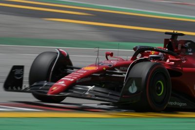 Leclerc completes practice clean sweep in Spain