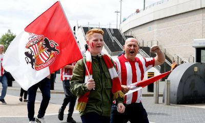 Sunderland 2-0 Wycombe: League One playoff final – as it happened