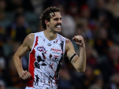 King leads Saints to brave win over Crows