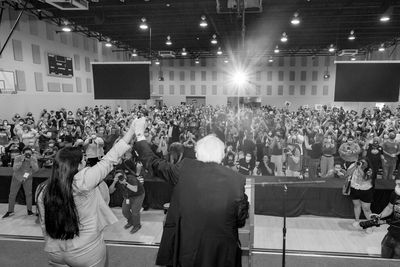 Bernie Sanders Shows Up to Stop Progressives From Slipping Further in South Texas