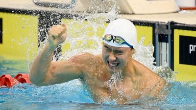 William Yang among new stars to emerge at national swimming titles