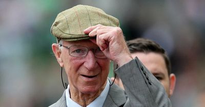 Jack Charlton's son says legendary Ireland manager 'even got lucky' in dying