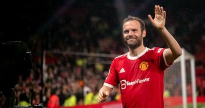 Juan Mata makes Manchester United trophy claim following Erik ten Hag appointment