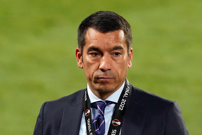 Giovanni van Bronckhorst names Rangers team to face Hearts in Scottish Cup final