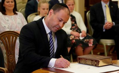 'More time to be a dad': Australian treasurer poised to be ousted from parliament