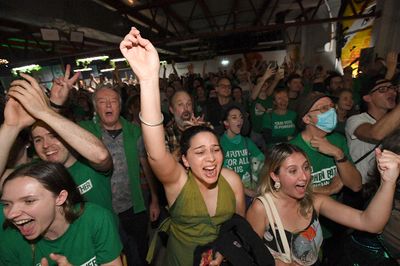 Greensland: Greens shock the nation with historic showing in south-east Queensland