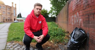 Toxteth teen given chance to transform fly-tipping hotspot