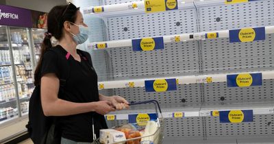 Crisis talks amid fears rail strike could lead to empty supermarket shelves