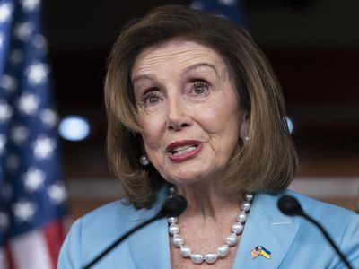 An archbishop bars Pelosi from Communion over her support for abortion rights