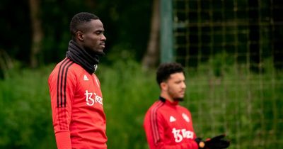 Eric Bailly 'in talks' over Man Utd exit confirming training ground leak