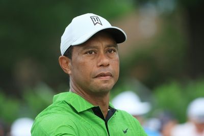 Tiger hopes for early PGA charge at rain-hit Southern Hills